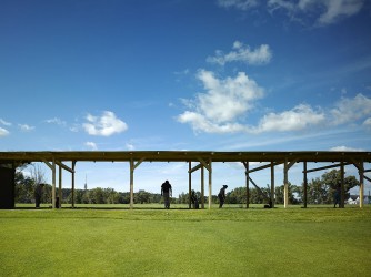 Driving Range Rohanský ostrov 