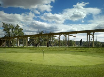 Driving Range Rohanský ostrov 