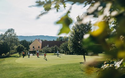 OCHUTNÁVKA GOLFU