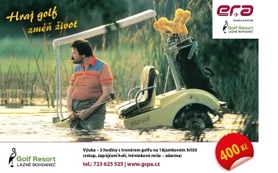 Hraj golf, změň život