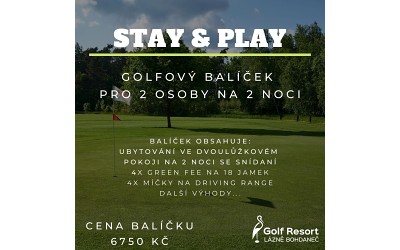STAY & PLAY pro 2 osoby