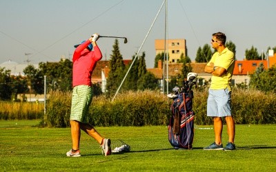 Driving + míče + hole